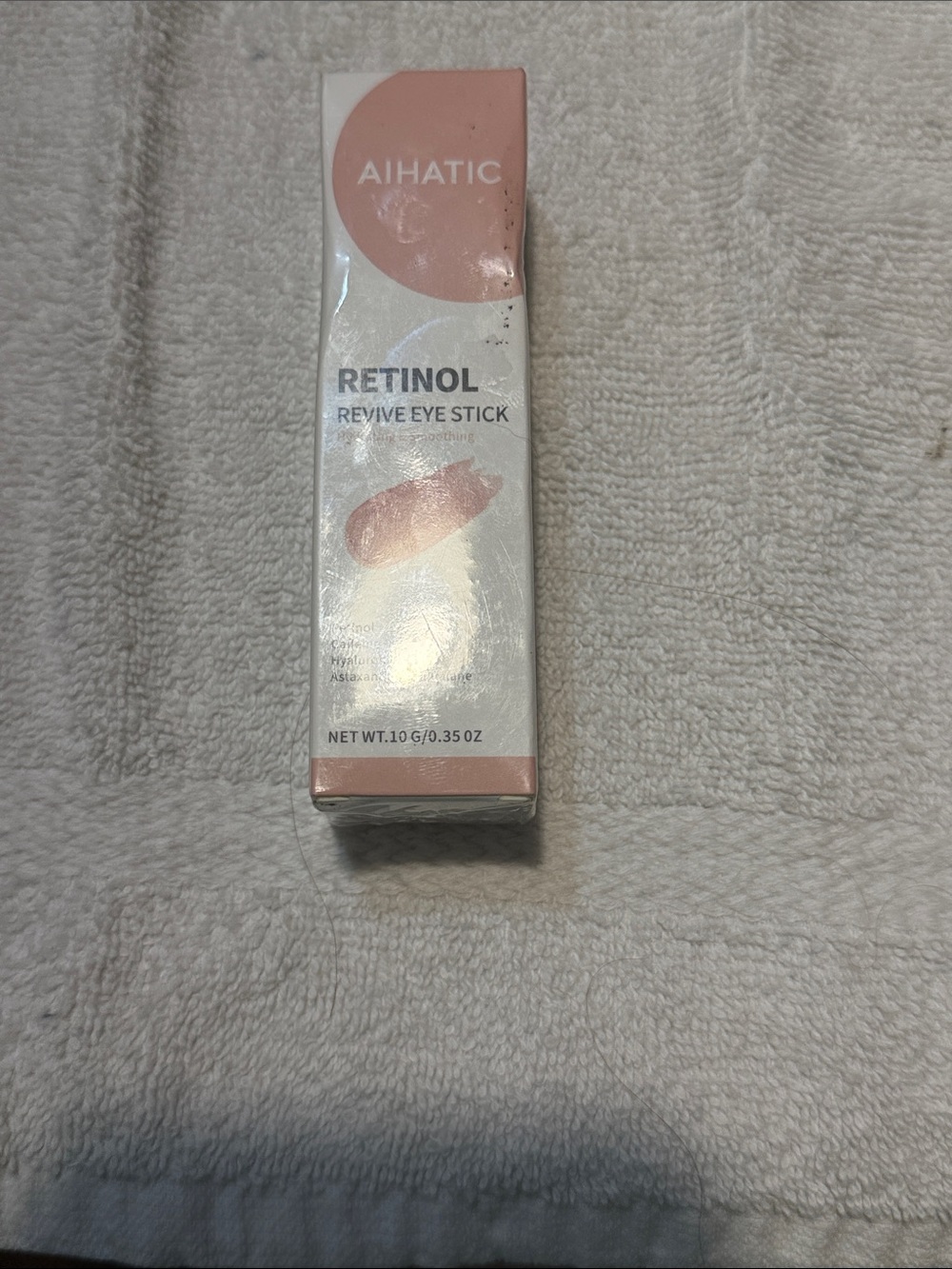 Retinol Revive Eye Stick - Creamy Pink